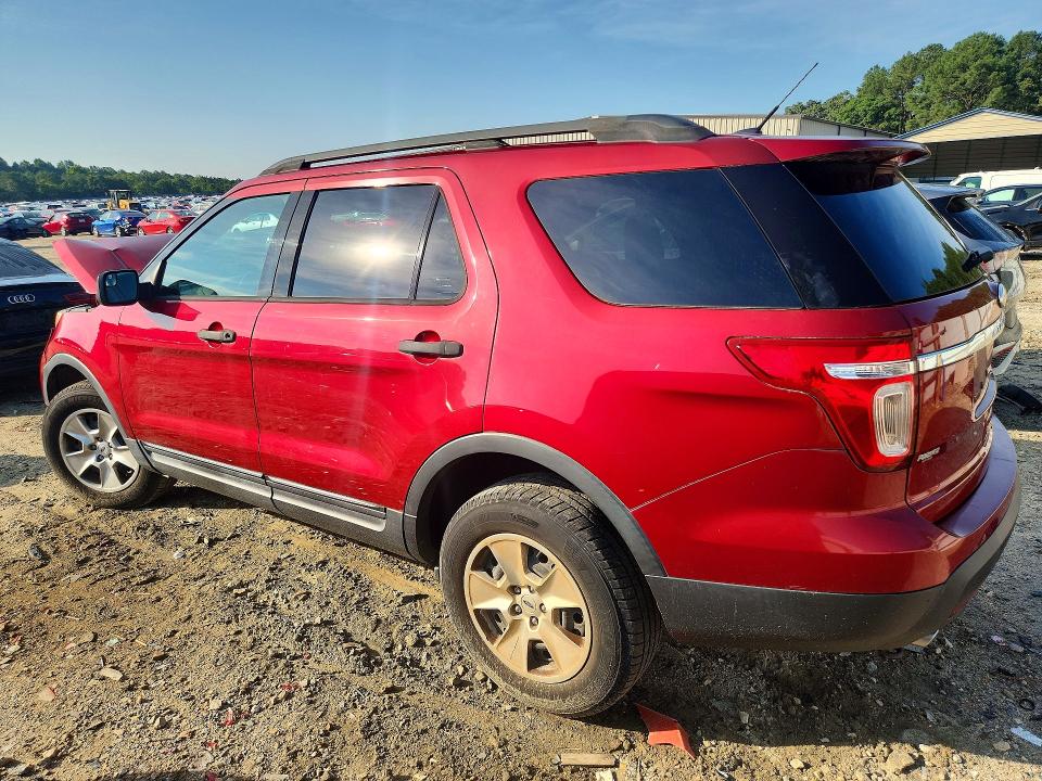 60443336 :رقم المزاد ، 1FM5K8B88DGB31445 vin ، 2013 Ford Explorer مزاد بيع