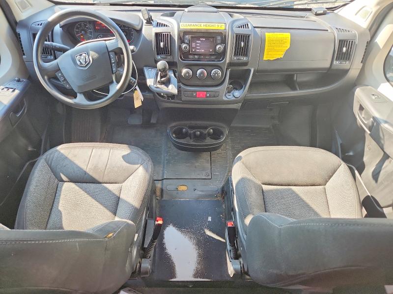 61896736 :رقم المزاد ، 3C6URVJG4LE136926 vin ، 2020 Ram Promaster 3500 مزاد بيع