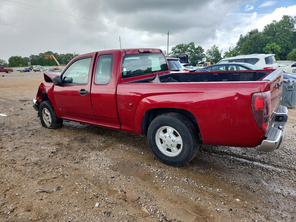 61953616 :رقم المزاد ، 1GTCS198868275339 vin ، 2006 Gmc Canyon مزاد بيع