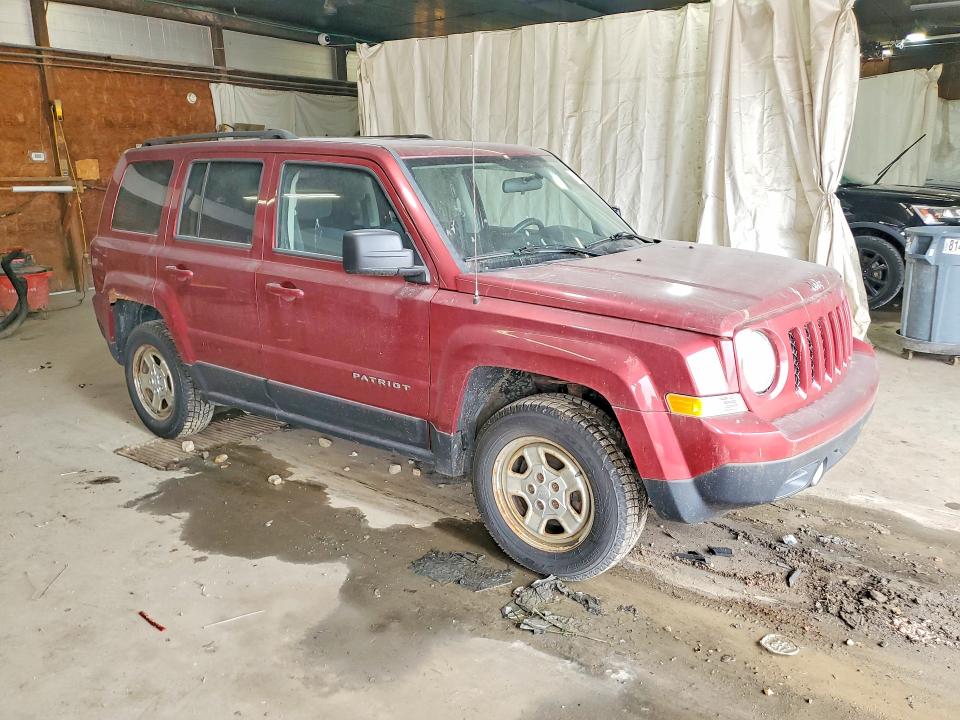 2015 Jeep Patriot მანქანა იყიდება აუქციონზე, vin: 1C4NJRBB8FD130938, აუქციონის ნომერი: 61139846