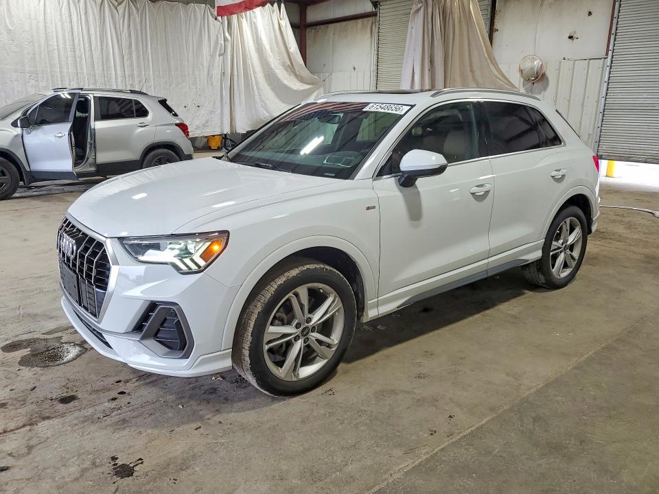 Aukcja sprzedaży 2022 Audi Q3, vin: WA1EECF35N1119992, numer aukcji: 61548656