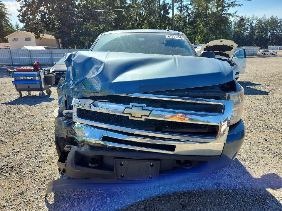 2011 Chevrolet Silverado მანქანა იყიდება აუქციონზე, vin: 3GCPKREAXBG166992, აუქციონის ნომერი: 61871816