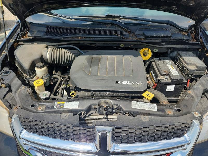 2014 Dodge Grand Caravan მანქანა იყიდება აუქციონზე, vin: 2C4RDGBG1ER275792, აუქციონის ნომერი: 59327566