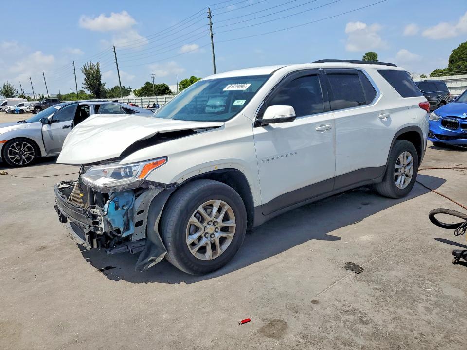 Продаж на аукціоні авто 2020 Chevrolet Traverse, vin: 1GNEVHKW0LJ225547, номер лоту: 61309896