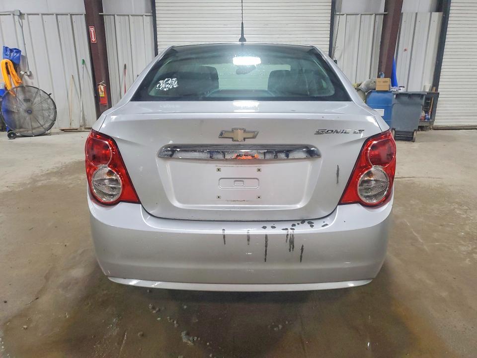 Продажа на аукционе авто 2012 Chevrolet Sonic, vin: 1G1JC5SH8C4168745, номер лота: 62930486