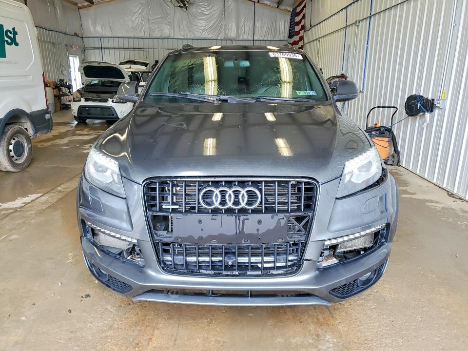 2015 Audi Q7 მანქანა იყიდება აუქციონზე, vin: WA1DGAFEXFD027403, აუქციონის ნომერი: 63169936