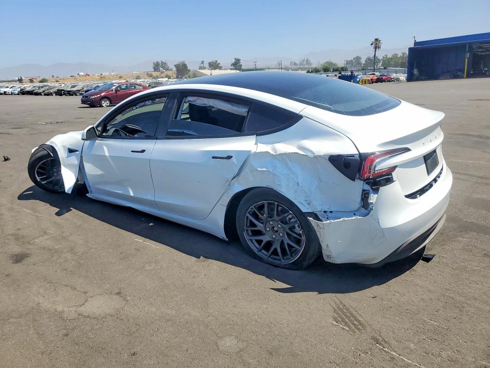 Aukcja sprzedaży 2026 Tesla Model 3, vin: 5YJ3E1EA2TF196289, numer aukcji: 60288486