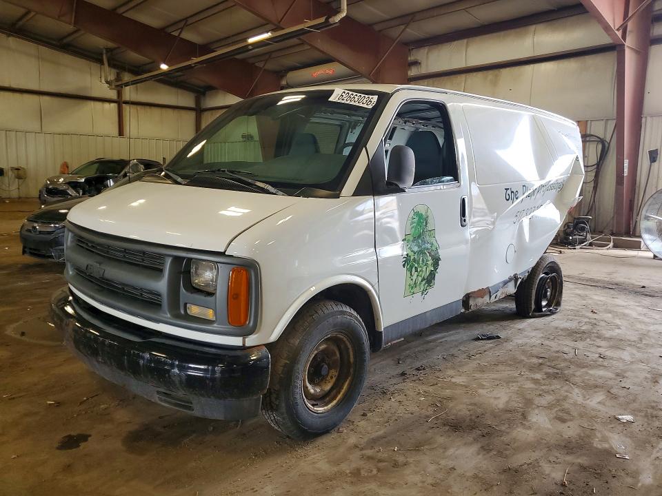Продажа на аукционе авто 1999 Chevrolet Express G1500, vin: 1GCFG15W6X1098514, номер лота: 62663036