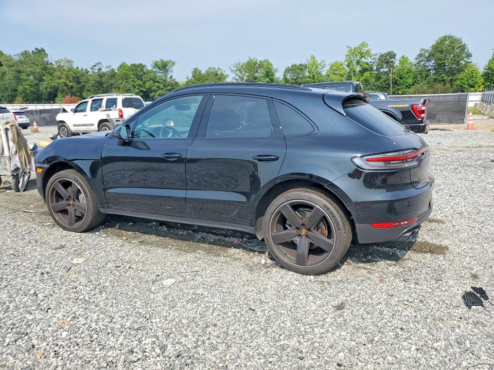 2019 Porsche Macan მანქანა იყიდება აუქციონზე, vin: WP1AB2A5XKLB30663, აუქციონის ნომერი: 62483706