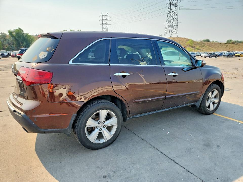59878526 :رقم المزاد ، 2HNYD2H65BH501227 vin ، 2011 Acura Mdx مزاد بيع