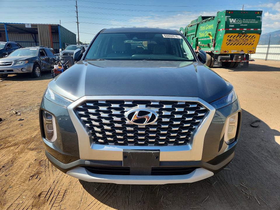 Продажа на аукционе авто 2021 Hyundai Palisade, vin: KM8R1DHE9MU216189, номер лота: 60802616