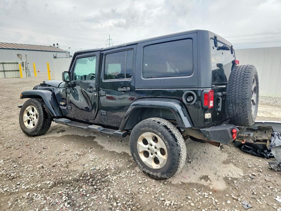 Auction sale of the 2013 Jeep Wrangler Unlimited, vin: 1C4HJWEG2DL547123, lot number: 60522896