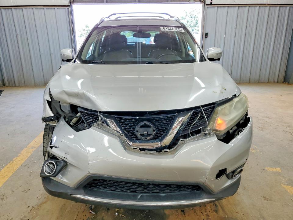 Aukcja sprzedaży 2014 Nissan Rogue, vin: 5N1AT2MV7EC754723, numer aukcji: 61535766