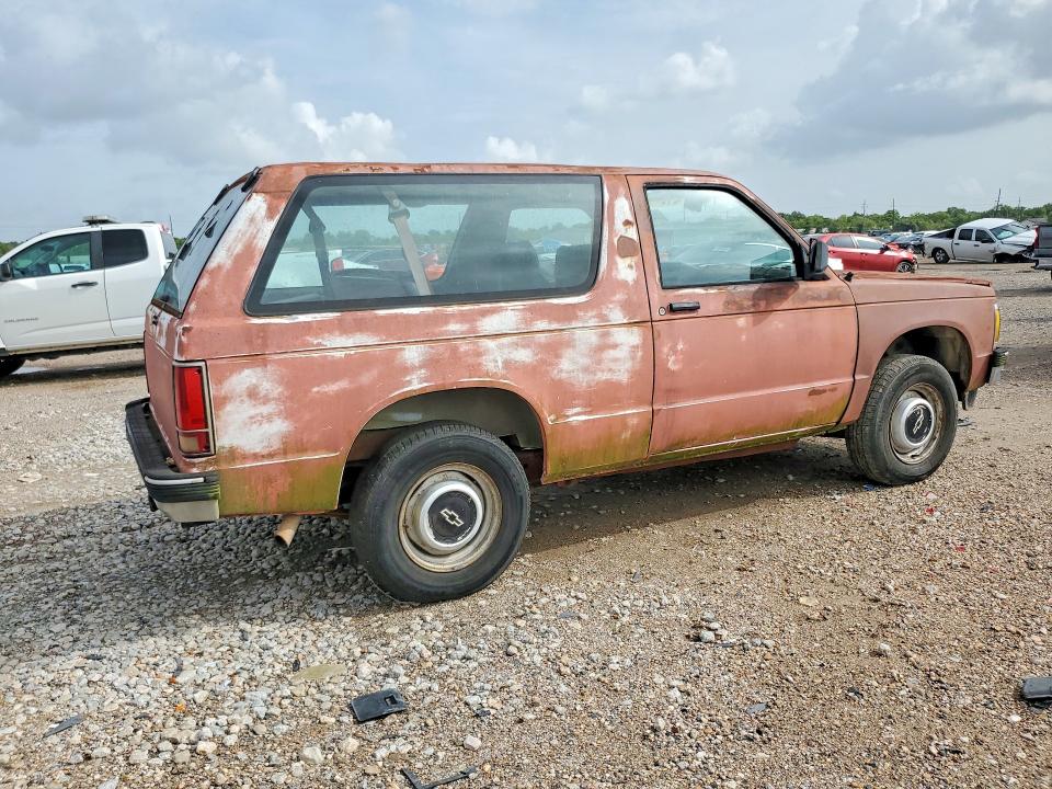 Aukcja sprzedaży 1991 Chevrolet Blazer, vin: 1GNCS18ZXM8265457, numer aukcji: 61090266