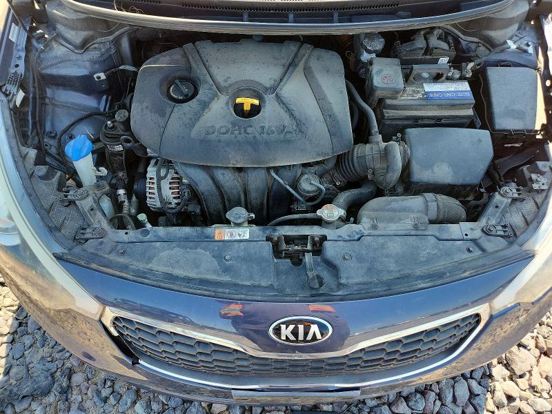 60856836 :رقم المزاد ، KNAFX4A68F5357306 vin ، 2015 Kia Forte مزاد بيع