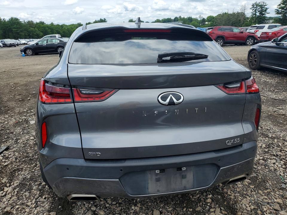 Aukcja sprzedaży 2022 Infiniti Qx55, vin: 3PCAJ5K30NF103286, numer aukcji: 60149476