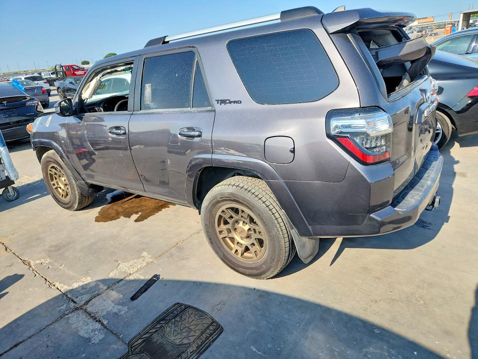 Aukcja sprzedaży 2021 Toyota 4runner, vin: JTEEU5JR1M5250002, numer aukcji: 63291076