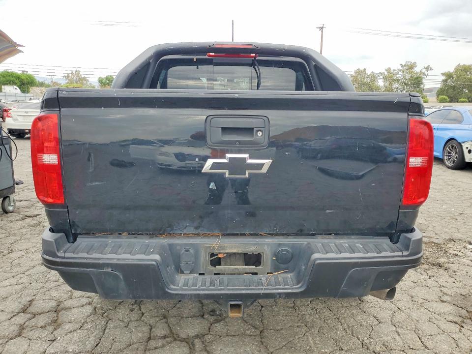 2019 Chevrolet Colorado მანქანა იყიდება აუქციონზე, vin: 1GCPTEE11K1317528, აუქციონის ნომერი: 61858186