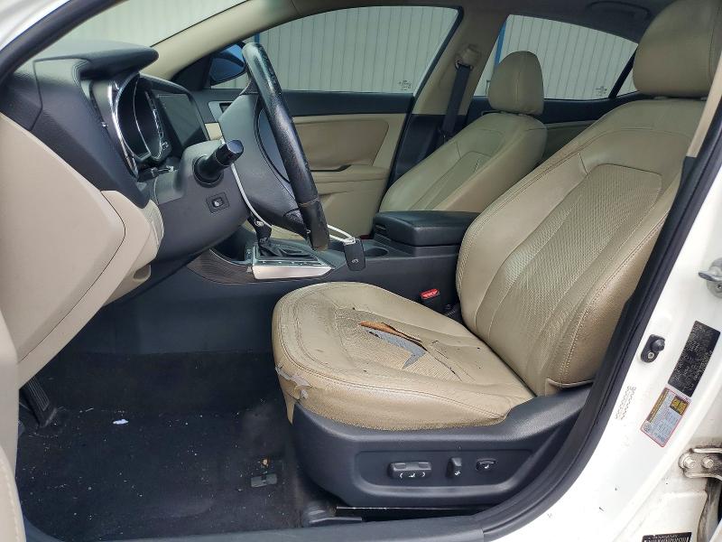 2011 Kia Optima მანქანა იყიდება აუქციონზე, vin: KNAGN4A61B5134836, აუქციონის ნომერი: 60840446