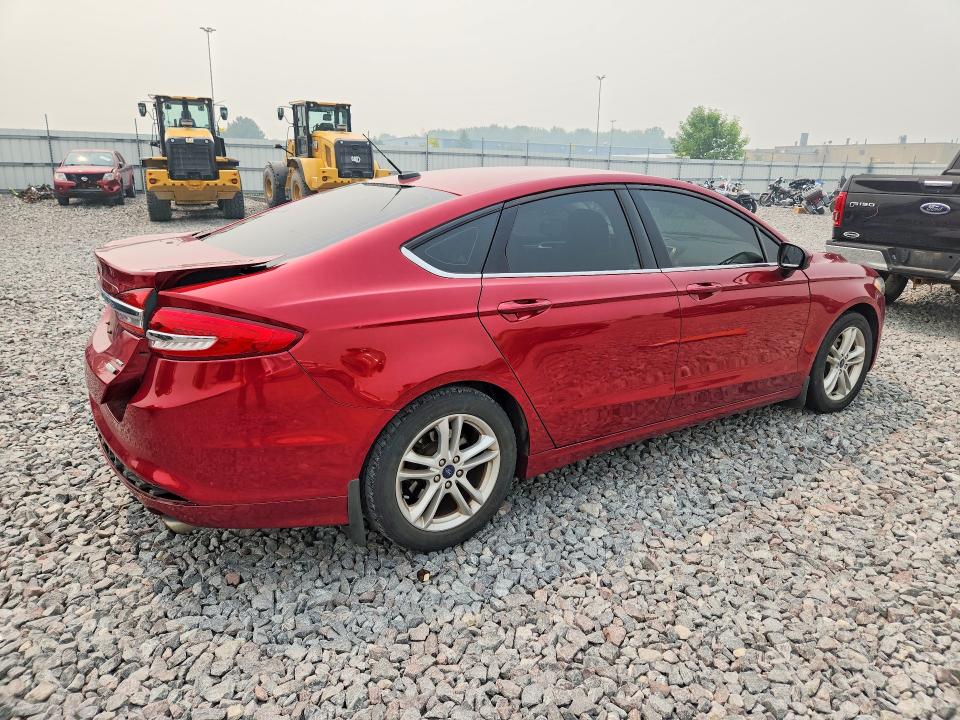 Продажа на аукционе авто 2018 Ford Fusion, vin: 3FA6P0HD0JR230027, номер лота: 61523016