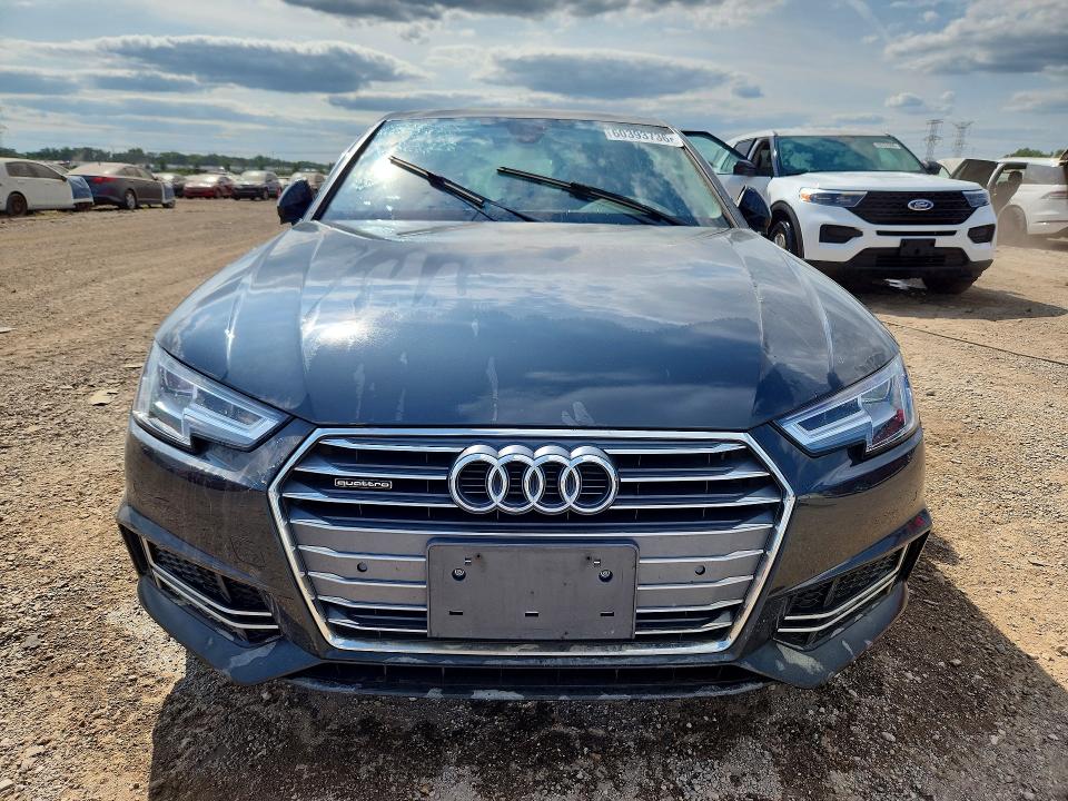 2017 Audi A4 მანქანა იყიდება აუქციონზე, vin: WAUENAF44HN039564, აუქციონის ნომერი: 60393736