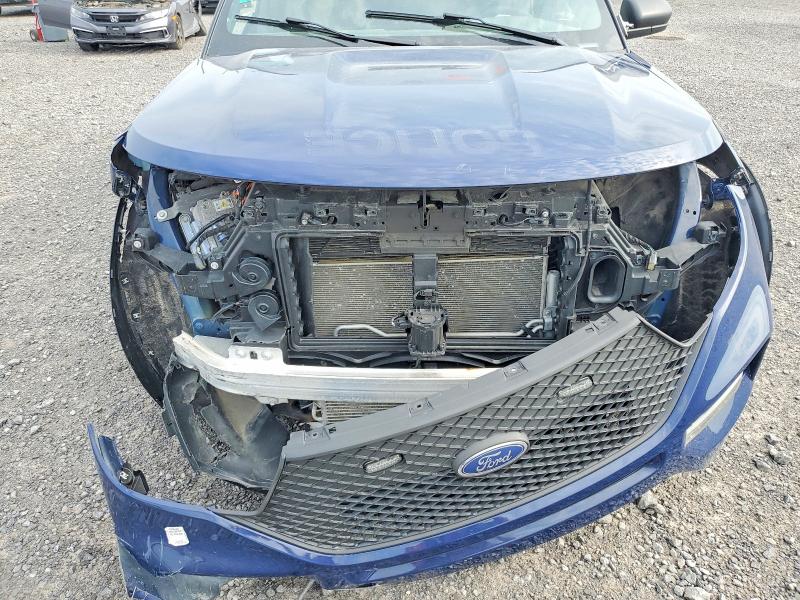 2022 Ford Explorer მანქანა იყიდება აუქციონზე, vin: 1FM5K8AW7NNA12444, აუქციონის ნომერი: 61857296