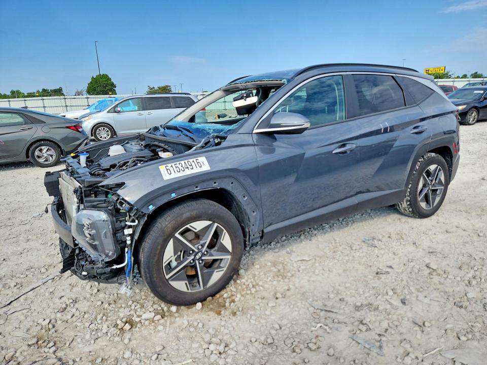 2025 Hyundai Tucson მანქანა იყიდება აუქციონზე, vin: 5NMJC3DEXSH535150, აუქციონის ნომერი: 61534916