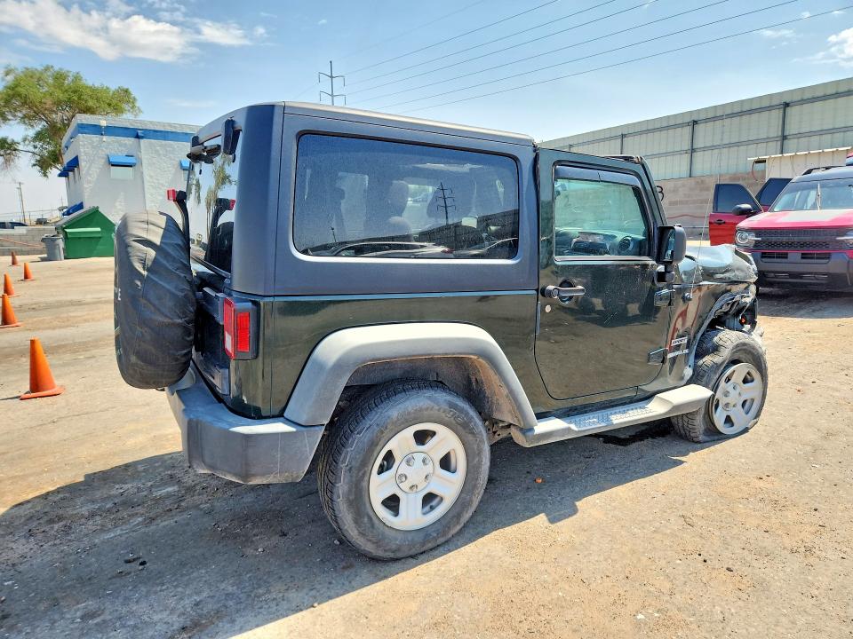 Aukcja sprzedaży 2012 Jeep Wrangler, vin: 1C4AJWAG9CL110418, numer aukcji: 85973325