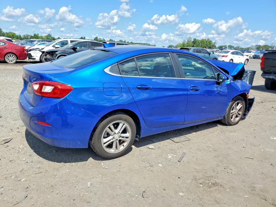 Продаж на аукціоні авто 2017 Chevrolet Cruze, vin: 1G1BE5SM6H7115544, номер лоту: 63545066