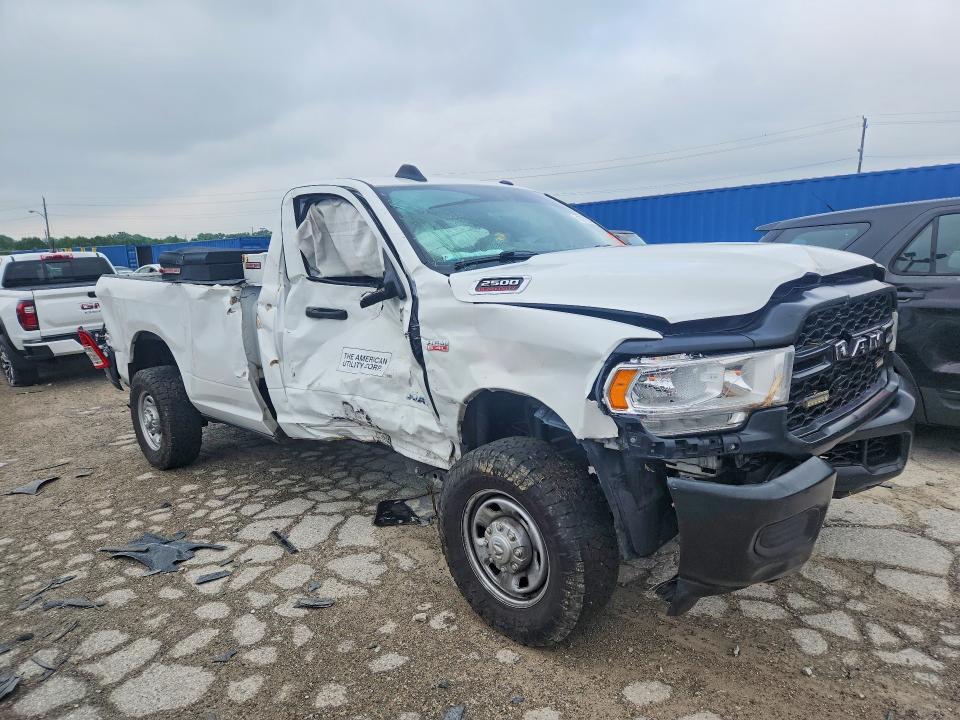 2019 Ram 2500 მანქანა იყიდება აუქციონზე, vin: 3C6MR5AJ5KG704289, აუქციონის ნომერი: 62796406