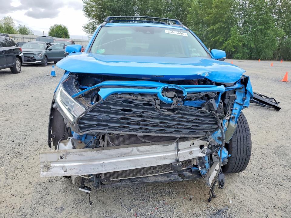 Aukcja sprzedaży 2021 Toyota Rav4 Hybrid, vin: 4T3B6RFV7MU006880, numer aukcji: 60471696