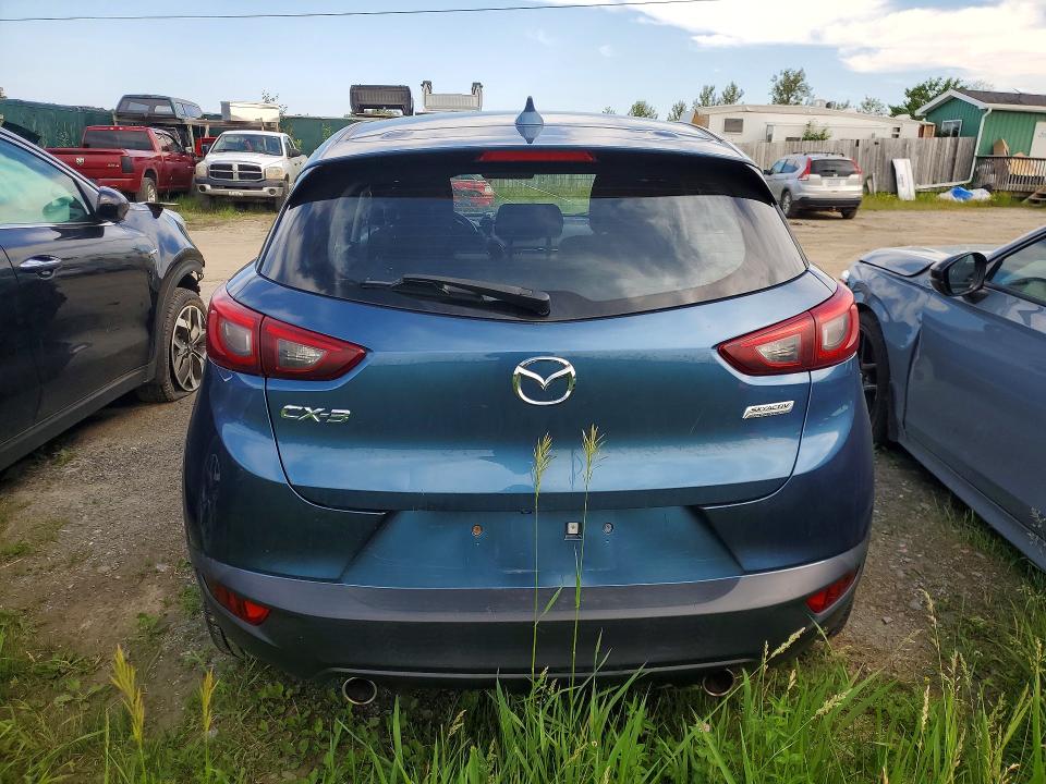 Продажа на аукционе авто 2018 Mazda Cx-3, vin: JM1DKDB73J0313493, номер лота: 58577026