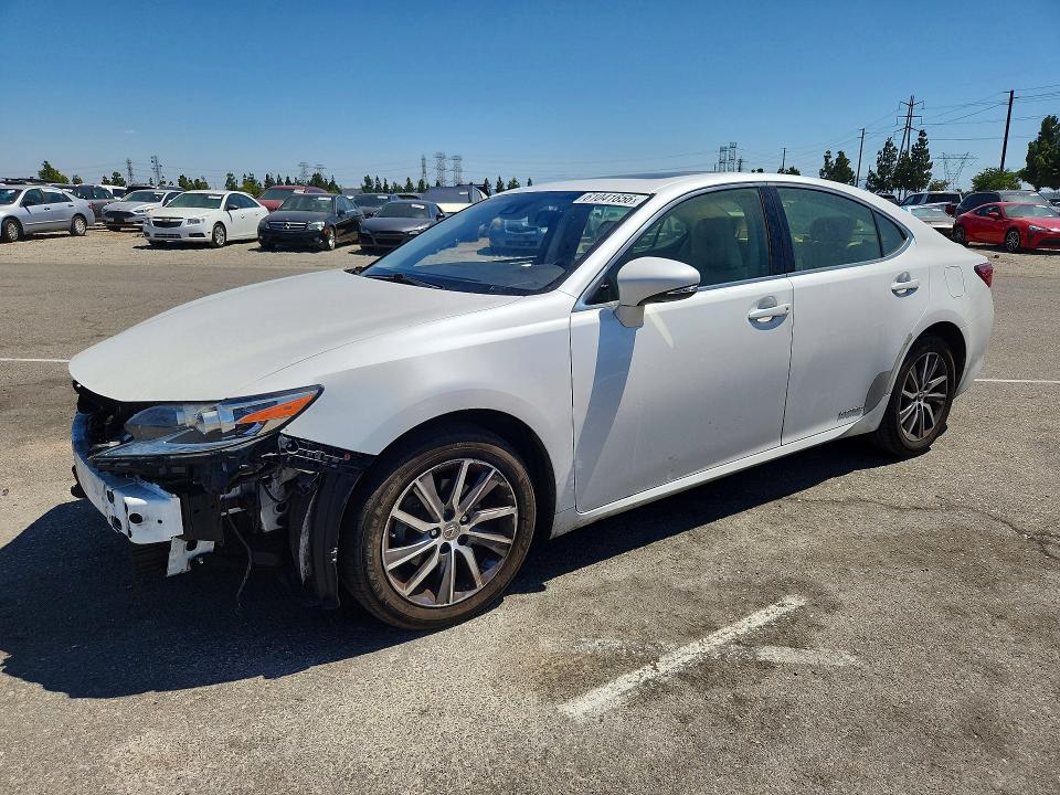 Продажа на аукционе авто 2016 Lexus Es, vin: JTHBW1GGXG2101169, номер лота: 61041656