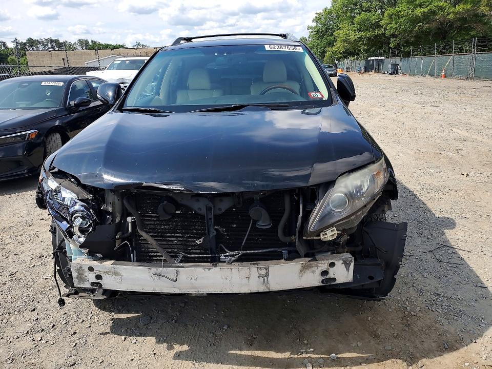 62387656 :رقم المزاد ، JTJBC1BA4A2019679 vin ، 2010 Lexus Rx مزاد بيع