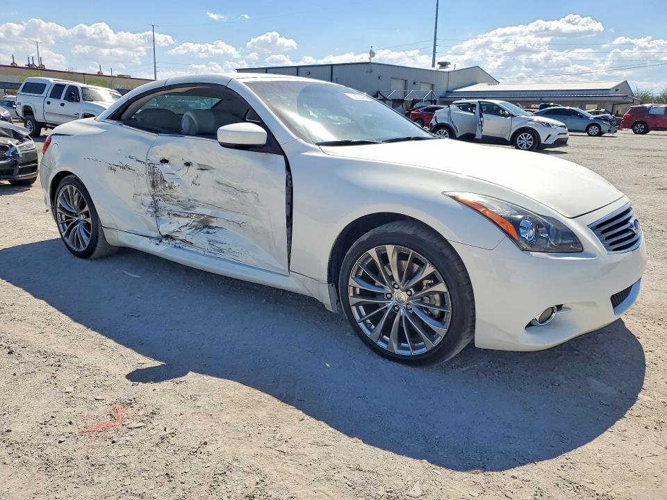Продажа на аукционе авто 2013 Infiniti G37 Convertible, vin: JN1CV6FE0DM771323, номер лота: 62267596