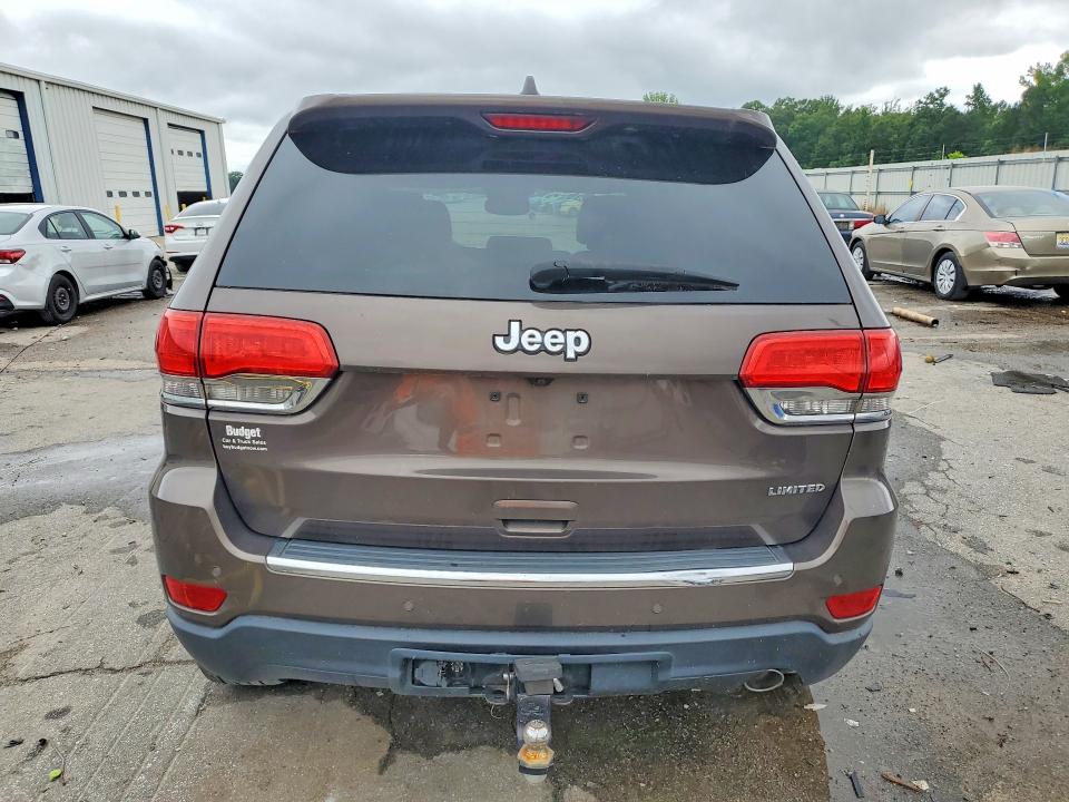 60682566 :رقم المزاد ، 1C4RJEBG7HC780276 vin ، 2017 Jeep Grand Cherokee مزاد بيع