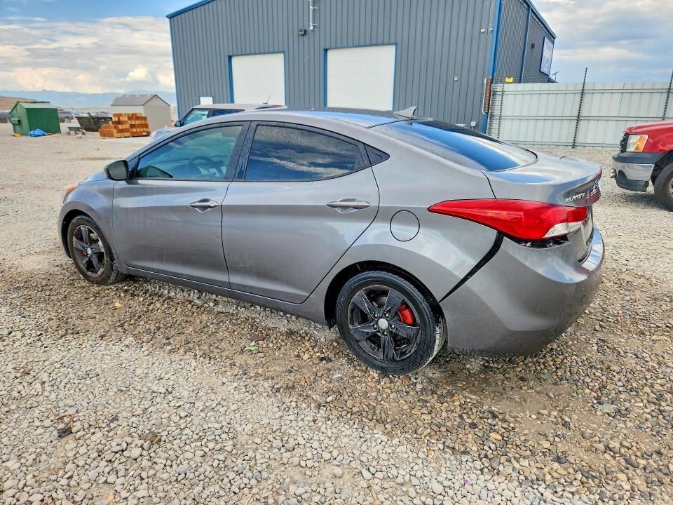 Продажа на аукционе авто 2013 Hyundai Elantra, vin: 5NPDH4AE2DH419794, номер лота: 61779866