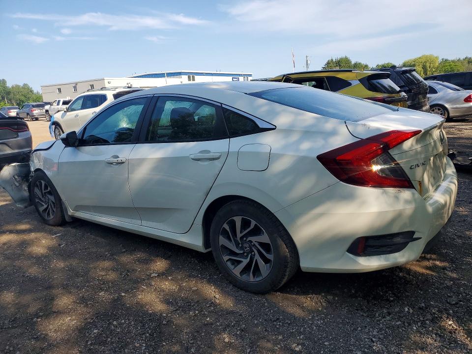 2017 Honda Civic მანქანა იყიდება აუქციონზე, vin: 2HGFC2F84HH010212, აუქციონის ნომერი: 61607826