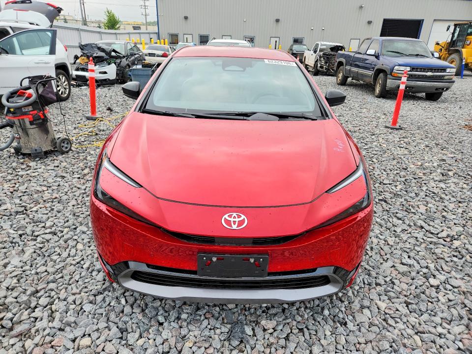 Продажа на аукционе авто 2024 Toyota Prius, vin: JTDADABUXR3020735, номер лота: 62329106
