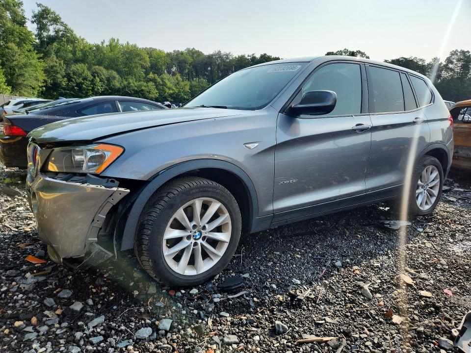 Auction sale of the 2013 Bmw X3, vin: 5UXWX9C51D0A16460, lot number: 62232696