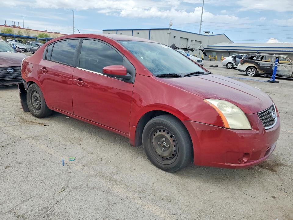 61979536 :رقم المزاد ، 3N1AB61E58L738423 vin ، 2008 Nissan Sentra مزاد بيع