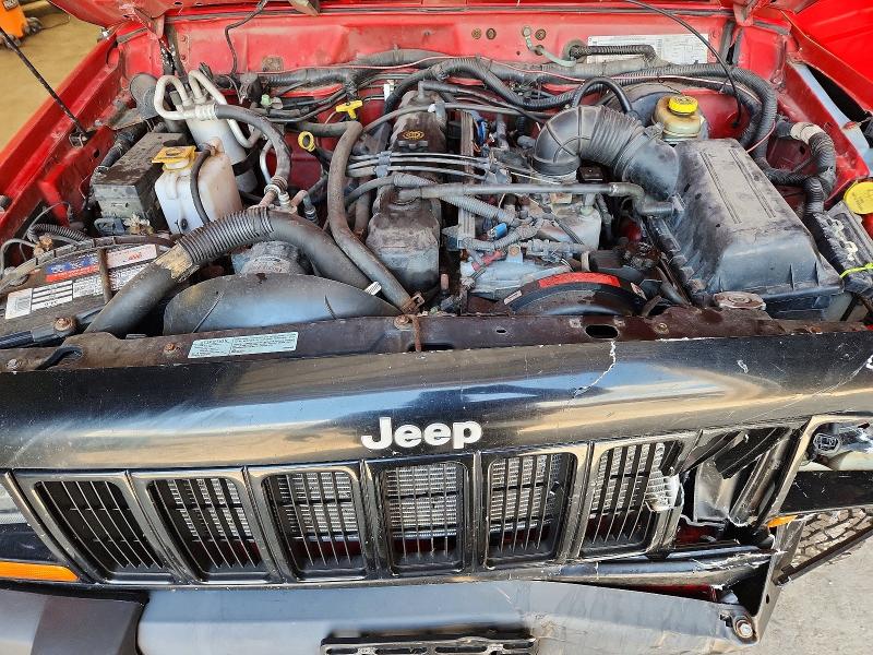 60596976 :رقم المزاد ، 1J4FF48S81L576385 vin ، 2001 Jeep Cherokee مزاد بيع