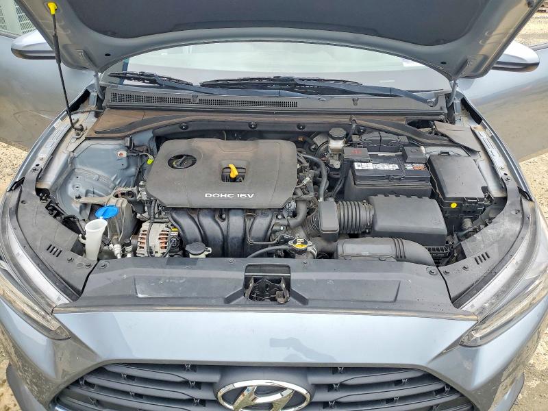 2019 Hyundai Veloster მანქანა იყიდება აუქციონზე, vin: KMHTG6AF1KU017962, აუქციონის ნომერი: 60129786