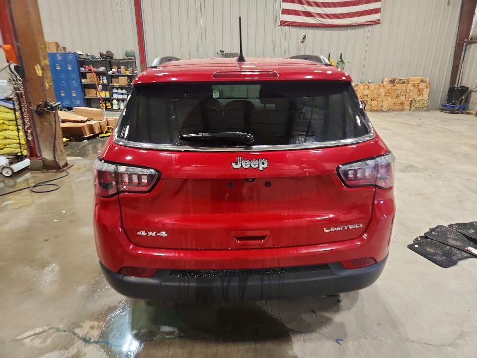Aukcja sprzedaży 2019 Jeep Compass, vin: 3C4NJDCB2KT854582, numer aukcji: 61407306
