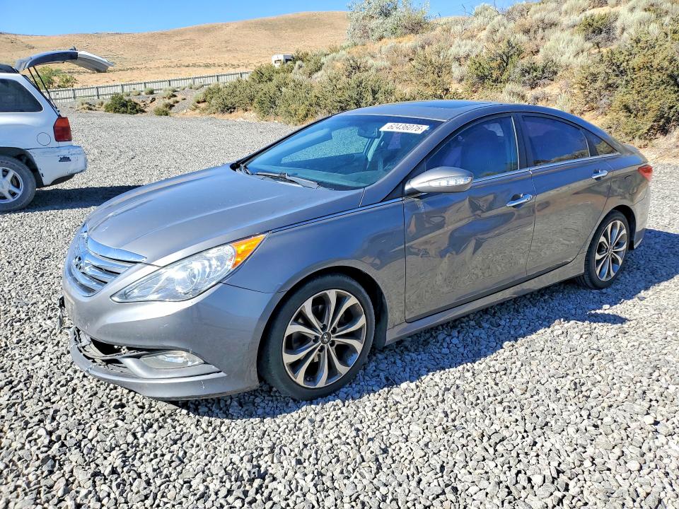2014 Hyundai Sonata მანქანა იყიდება აუქციონზე, vin: 5NPEC4AC0EH811823, აუქციონის ნომერი: 62436076