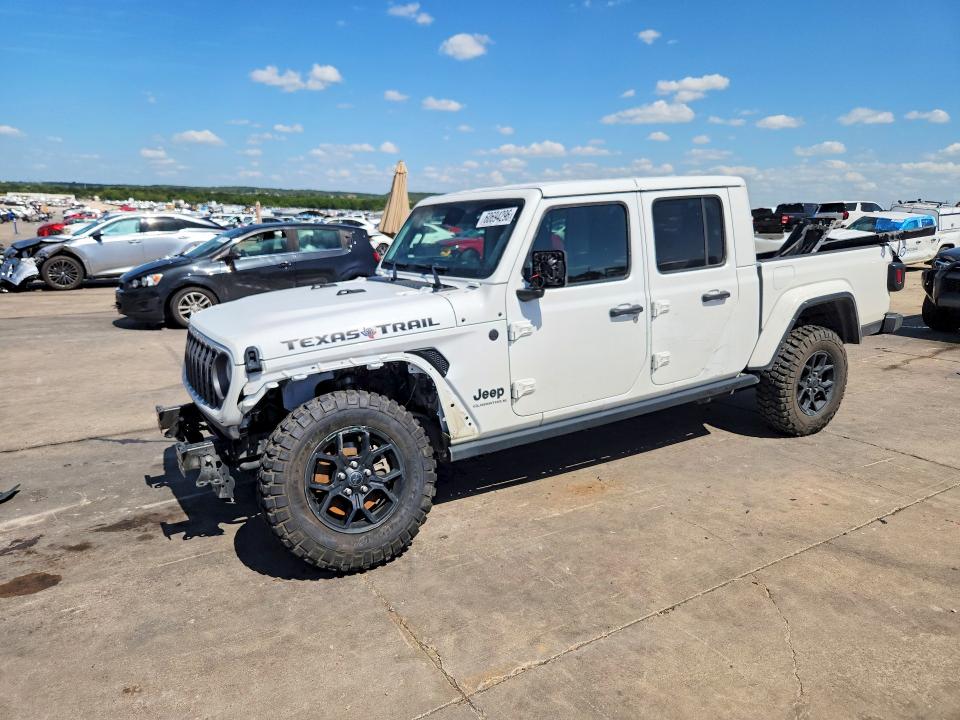 Продаж на аукціоні авто 2024 Jeep Gladiator, vin: 1C6HJTAG7RL133967, номер лоту: 60694296