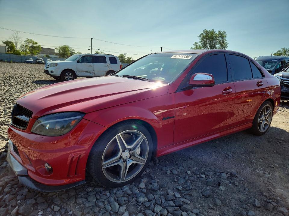 61533356 :رقم المزاد ، WDDGF77X39F246811 vin ، 2009 Mercedes-benz C مزاد بيع