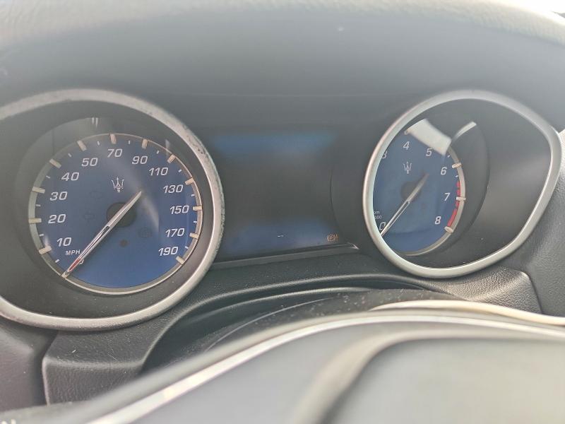 61896366 :رقم المزاد ، ZAM57XSA9H1218746 vin ، 2017 Maserati Ghibli مزاد بيع