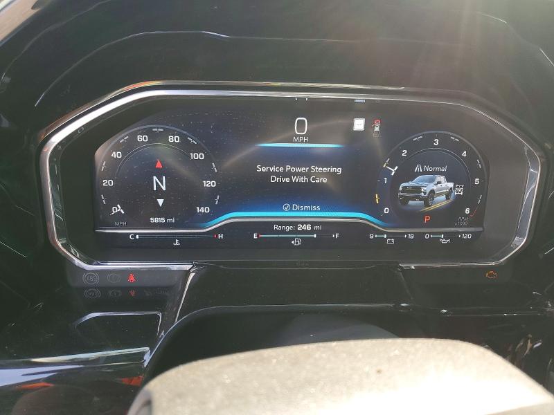 Продаж на аукціоні авто 2023 Chevrolet Silverado, vin: 3GCUDFEL6PG257200, номер лоту: 61231826