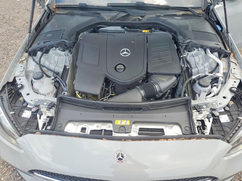 2025 Mercedes-benz C მანქანა იყიდება აუქციონზე, vin: W1KAF4HB9SR298956, აუქციონის ნომერი: 57064116